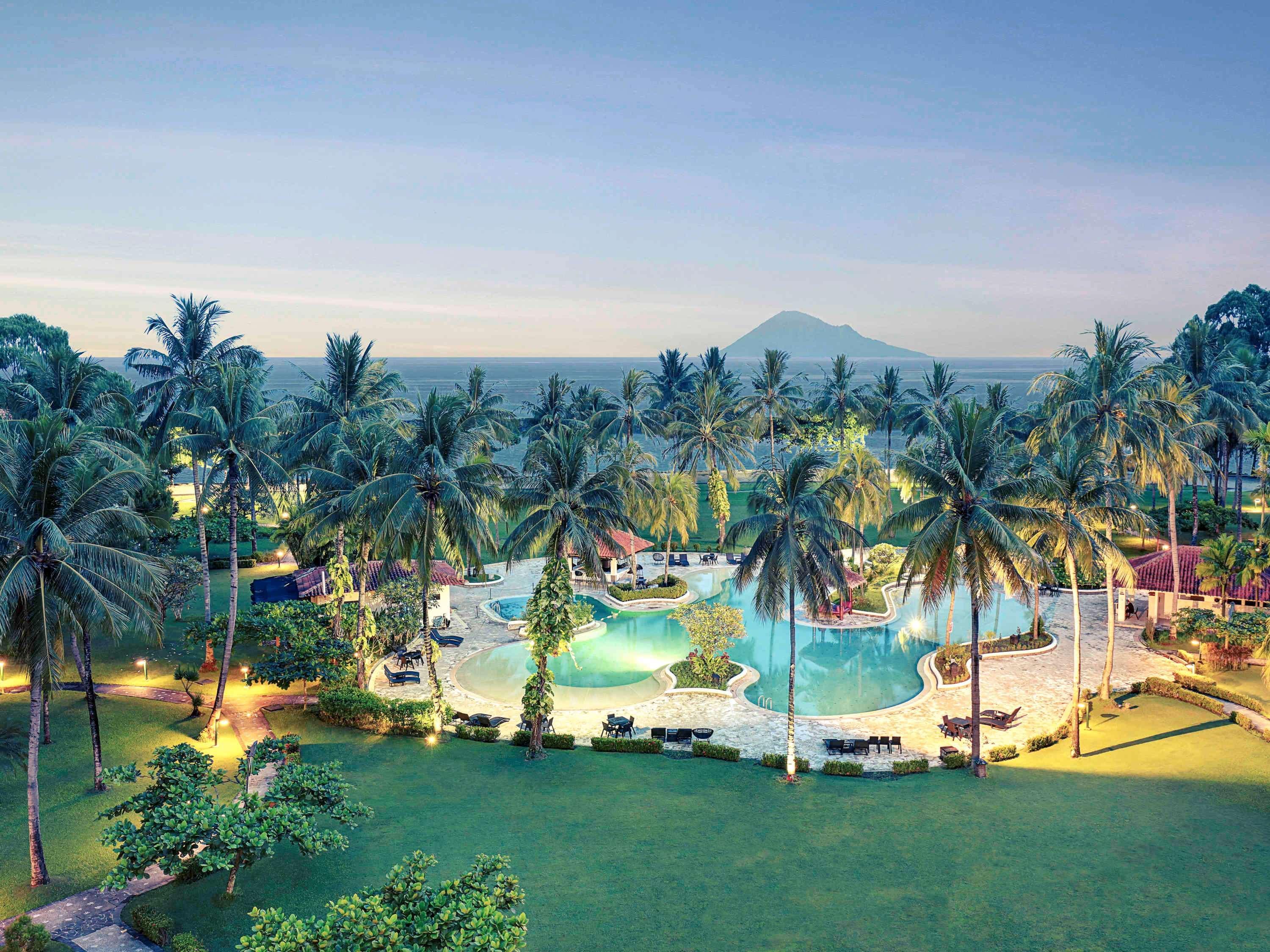 Manado Tateli Resort And Convention Екстериор снимка